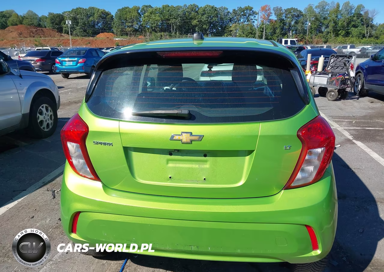 2016 Chevrolet Spark 1Lt Cvt VIN:KL8CD6SAXGC624786 - 16