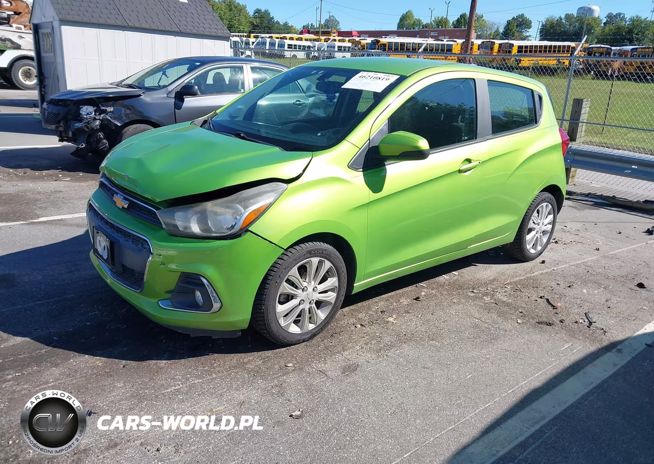 2016 Chevrolet Spark 1Lt Cvt VIN:KL8CD6SAXGC624786 - 2