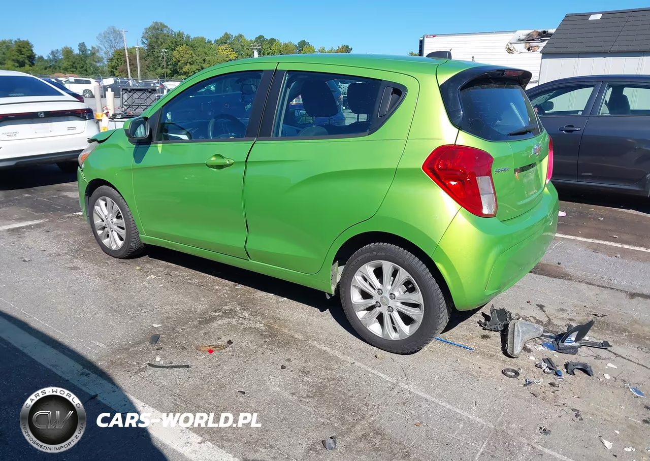 2016 Chevrolet Spark 1Lt Cvt VIN:KL8CD6SAXGC624786 - 3