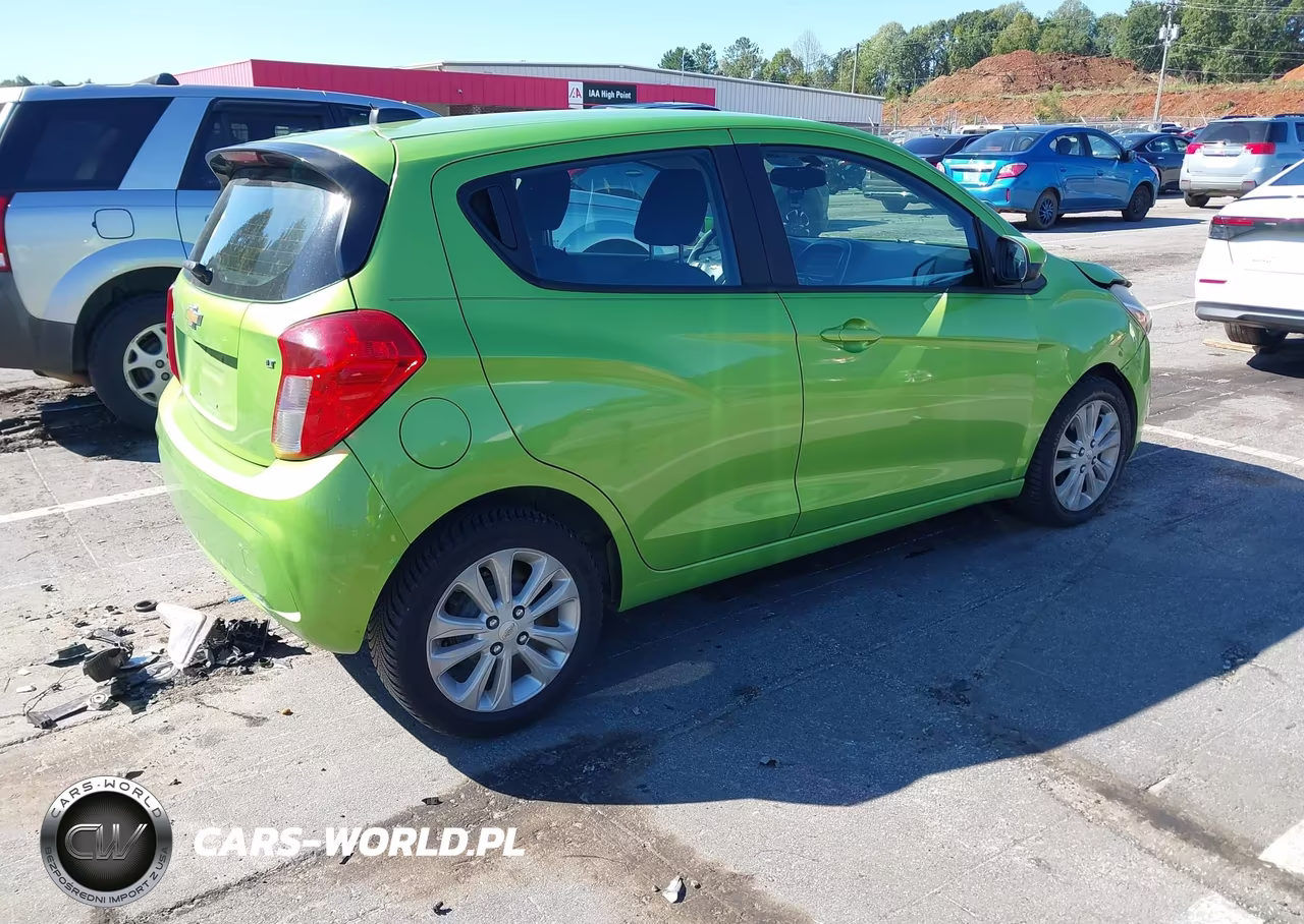 2016 Chevrolet Spark 1Lt Cvt VIN:KL8CD6SAXGC624786 - 4