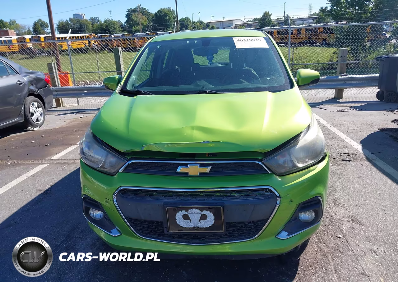 2016 Chevrolet Spark 1Lt Cvt VIN:KL8CD6SAXGC624786 - 6