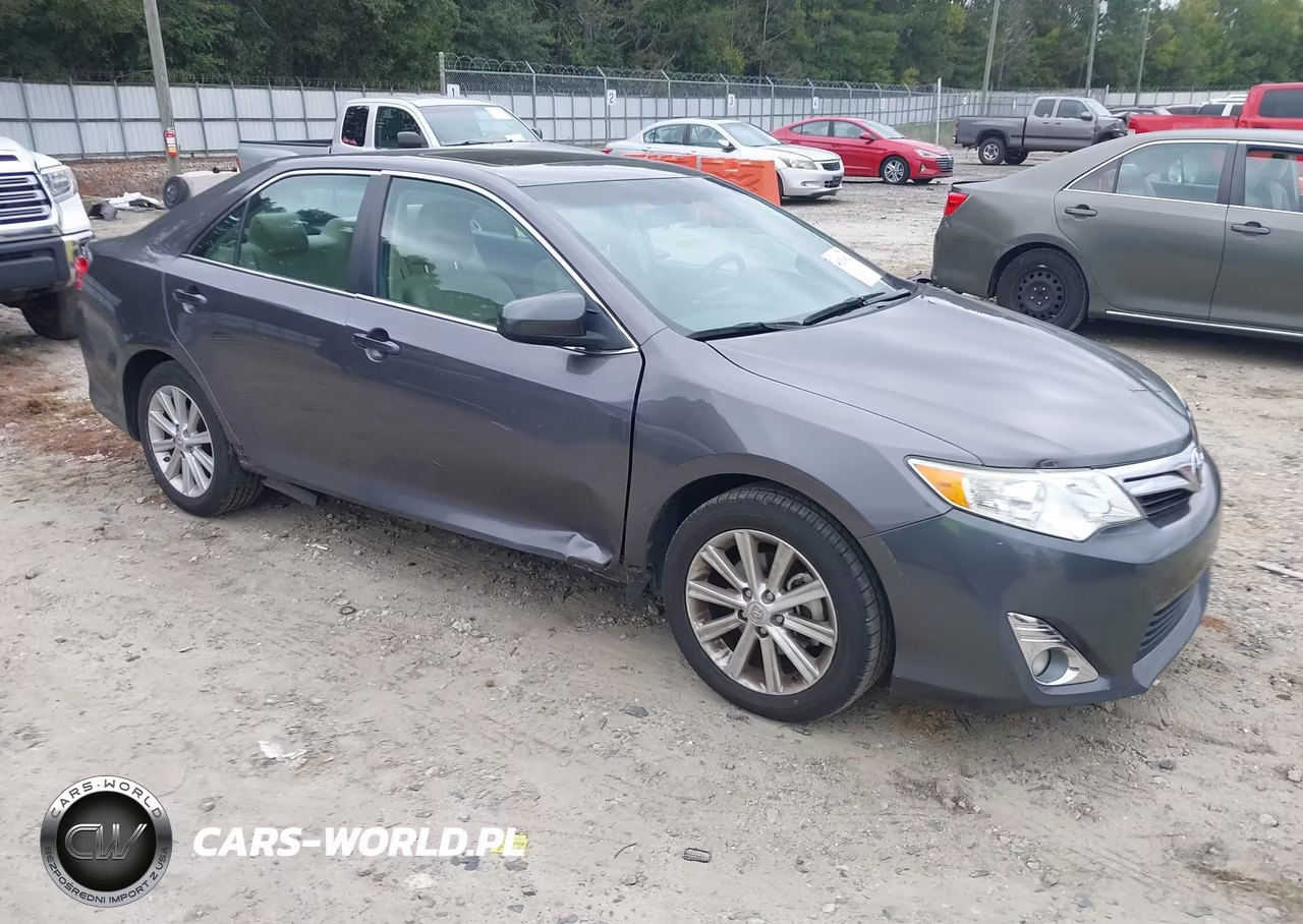 2014 Toyota Camry Xle