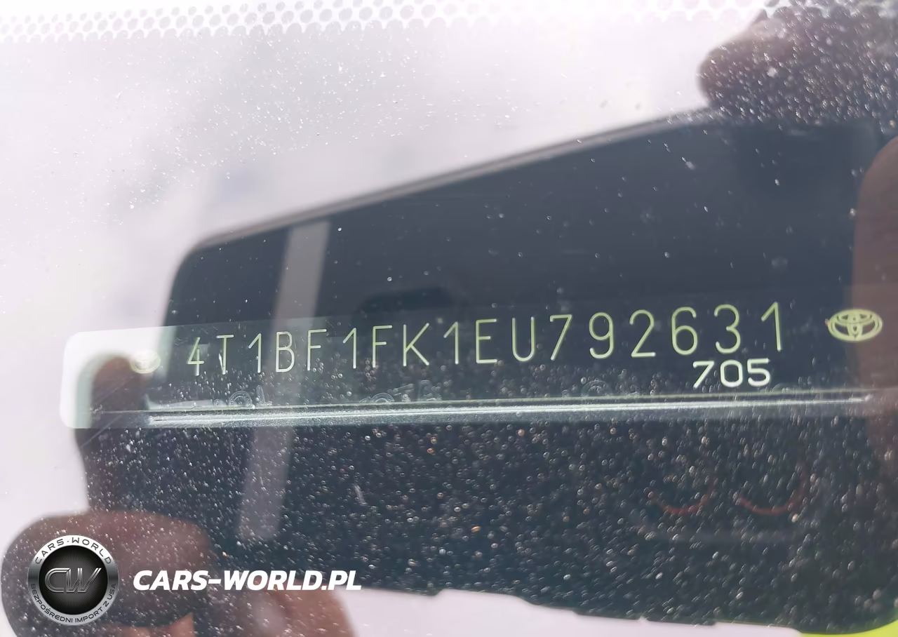 2014 Toyota Camry Xle VIN:4T1BF1FK1EU792631 - 17