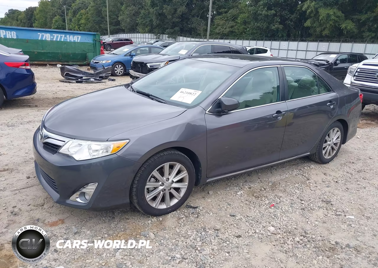 2014 Toyota Camry Xle VIN:4T1BF1FK1EU792631 - 2