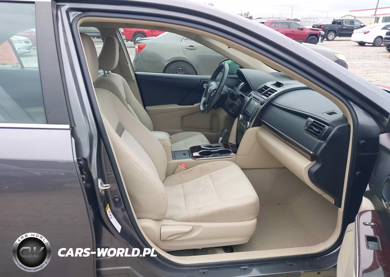 2014 Toyota Camry Xle VIN:4T1BF1FK1EU792631 - 5