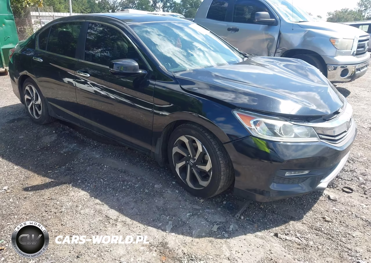 2016 Honda Accord Ex-L