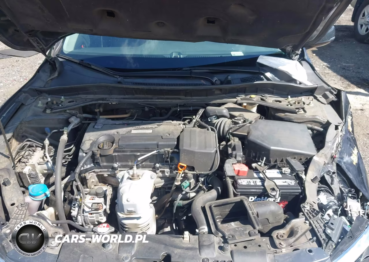 2016 Honda Accord Ex-L VIN:1HGCR2F8XGA236933 - 10