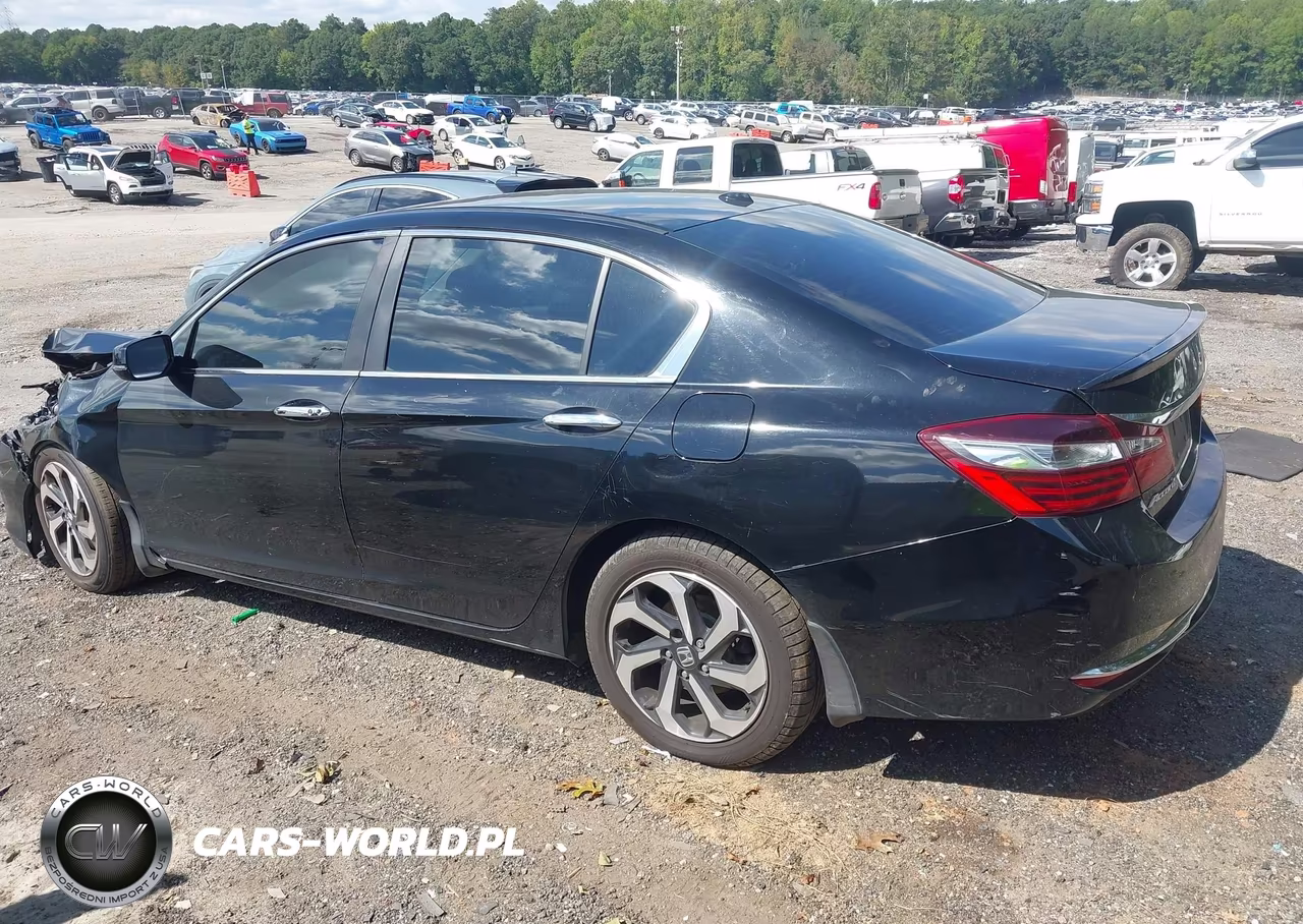 2016 Honda Accord Ex-L VIN:1HGCR2F8XGA236933 - 13
