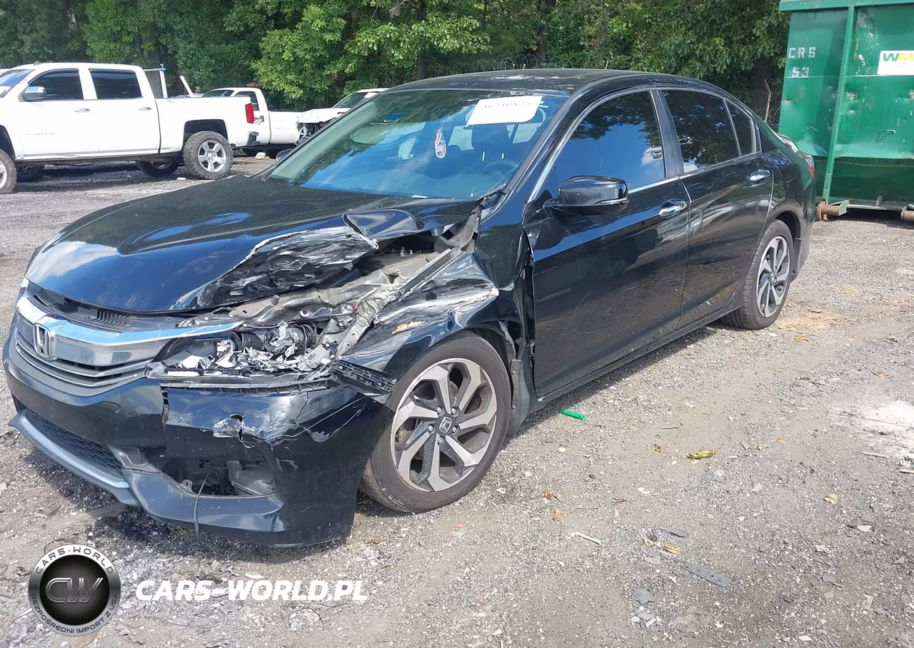 2016 Honda Accord Ex-L VIN:1HGCR2F8XGA236933 - 2
