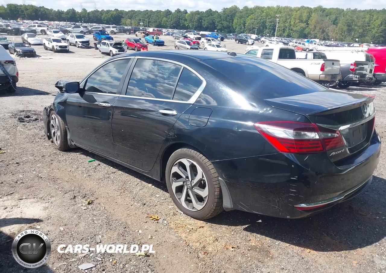 2016 Honda Accord Ex-L VIN:1HGCR2F8XGA236933 - 3