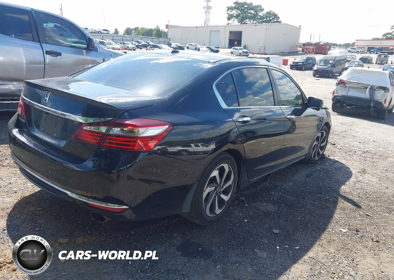 2016 Honda Accord Ex-L VIN:1HGCR2F8XGA236933 - 4