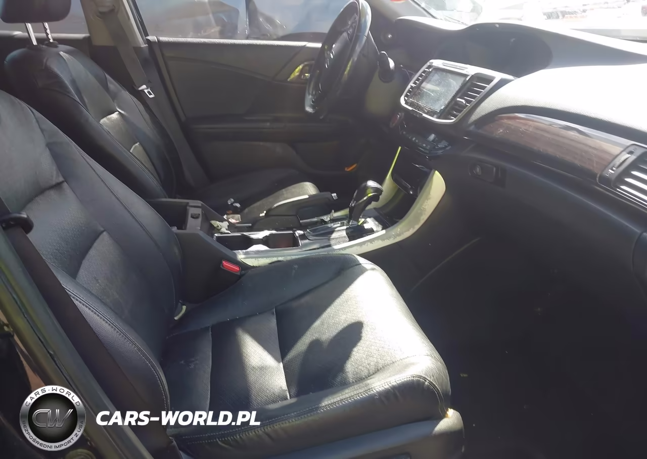 2016 Honda Accord Ex-L VIN:1HGCR2F8XGA236933 - 5
