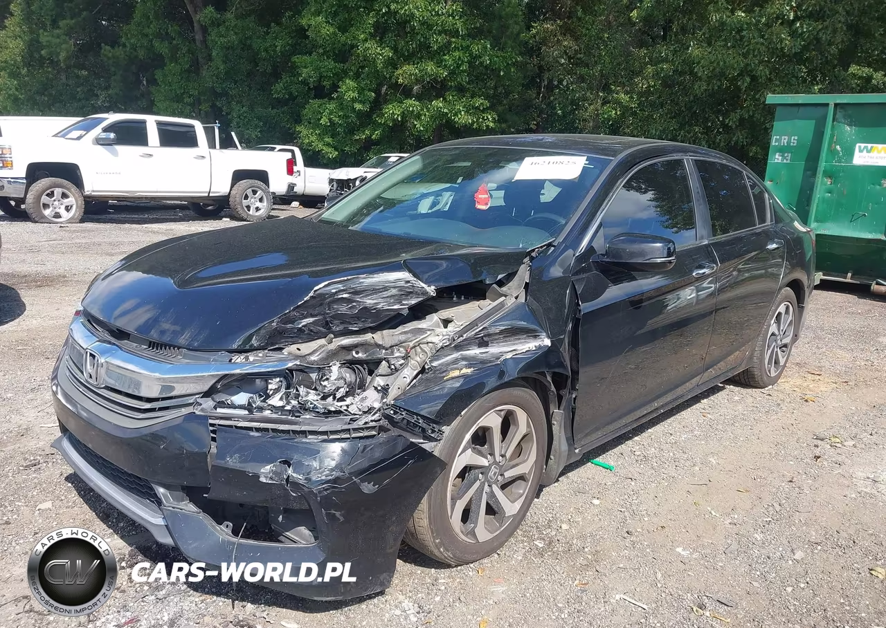 2016 Honda Accord Ex-L VIN:1HGCR2F8XGA236933 - 6