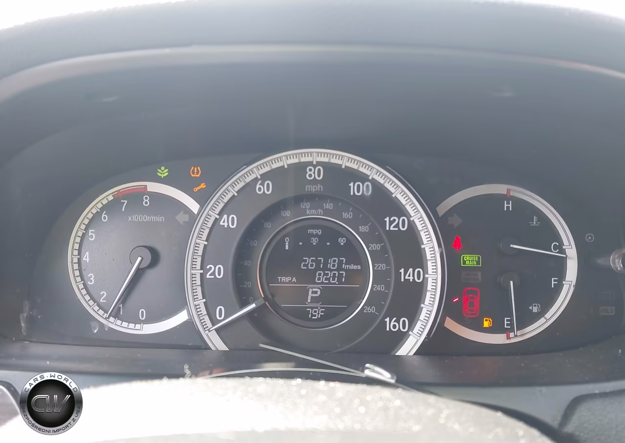 2016 Honda Accord Ex-L VIN:1HGCR2F8XGA236933 - 7