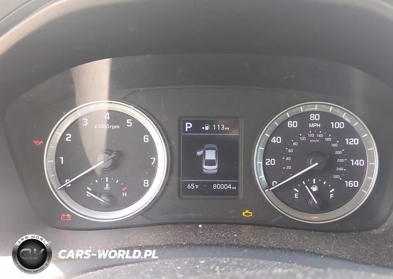 2019 Hyundai Sonata Se VIN:5NPE24AF5KH786135 - 7