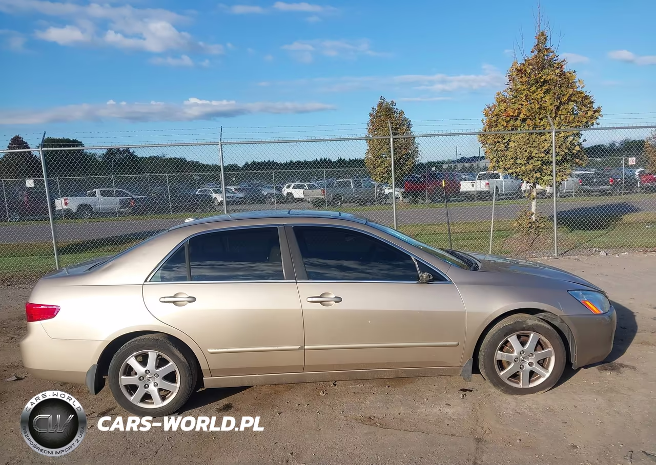 2005 Honda Accord 3.0 Ex VIN:1HGCM66535A041491 - 14