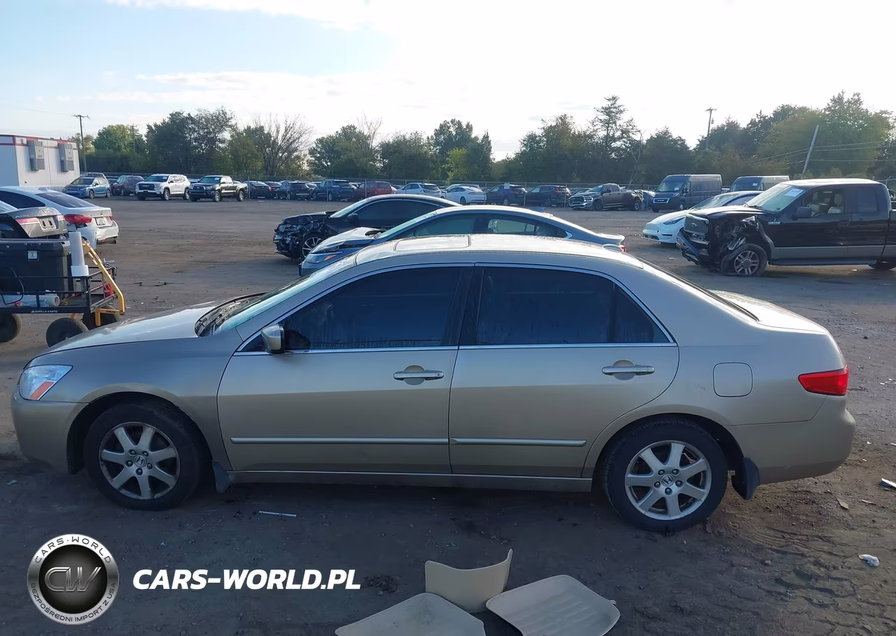 2005 Honda Accord 3.0 Ex VIN:1HGCM66535A041491 - 15