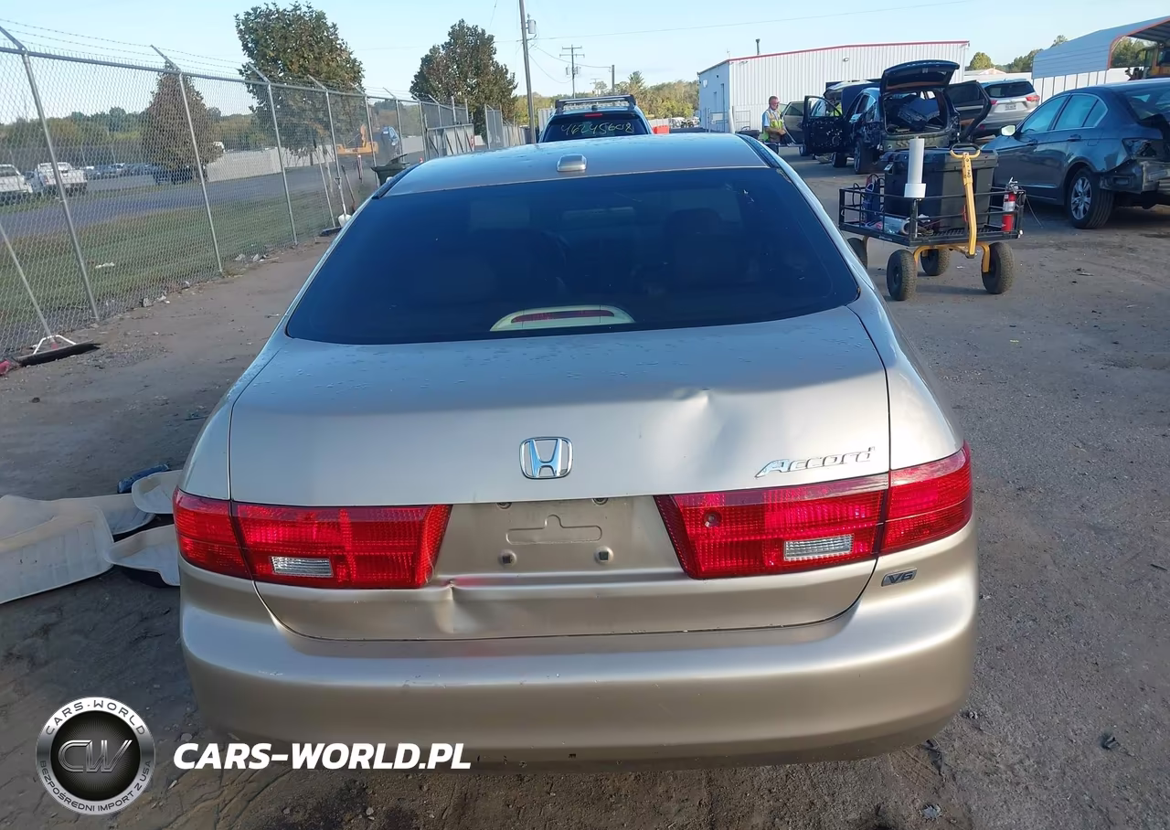 2005 Honda Accord 3.0 Ex VIN:1HGCM66535A041491 - 17