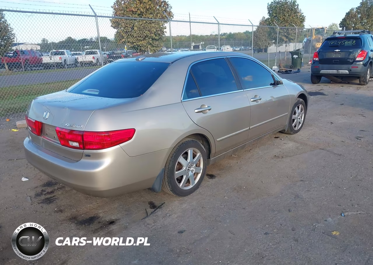 2005 Honda Accord 3.0 Ex VIN:1HGCM66535A041491 - 4