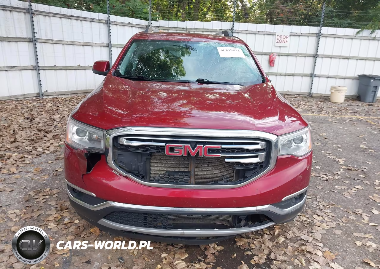 2019 GMC Acadia Sle-2 VIN:1GKKNSLS2KZ145773 - 12