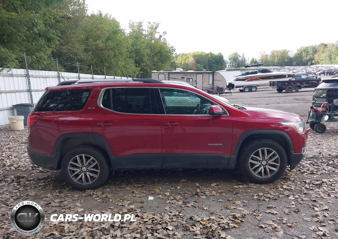 2019 GMC Acadia Sle-2 VIN:1GKKNSLS2KZ145773 - 13