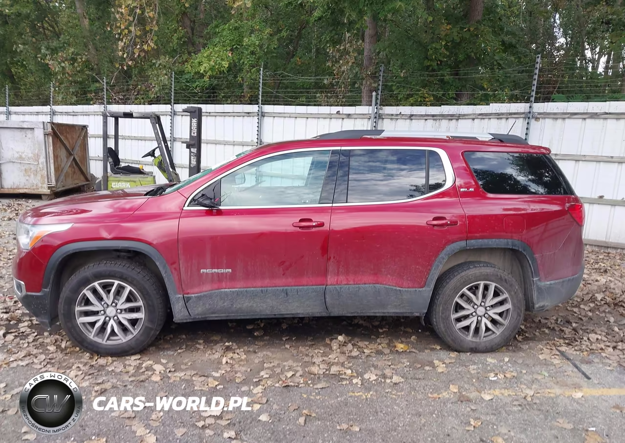 2019 GMC Acadia Sle-2 VIN:1GKKNSLS2KZ145773 - 14