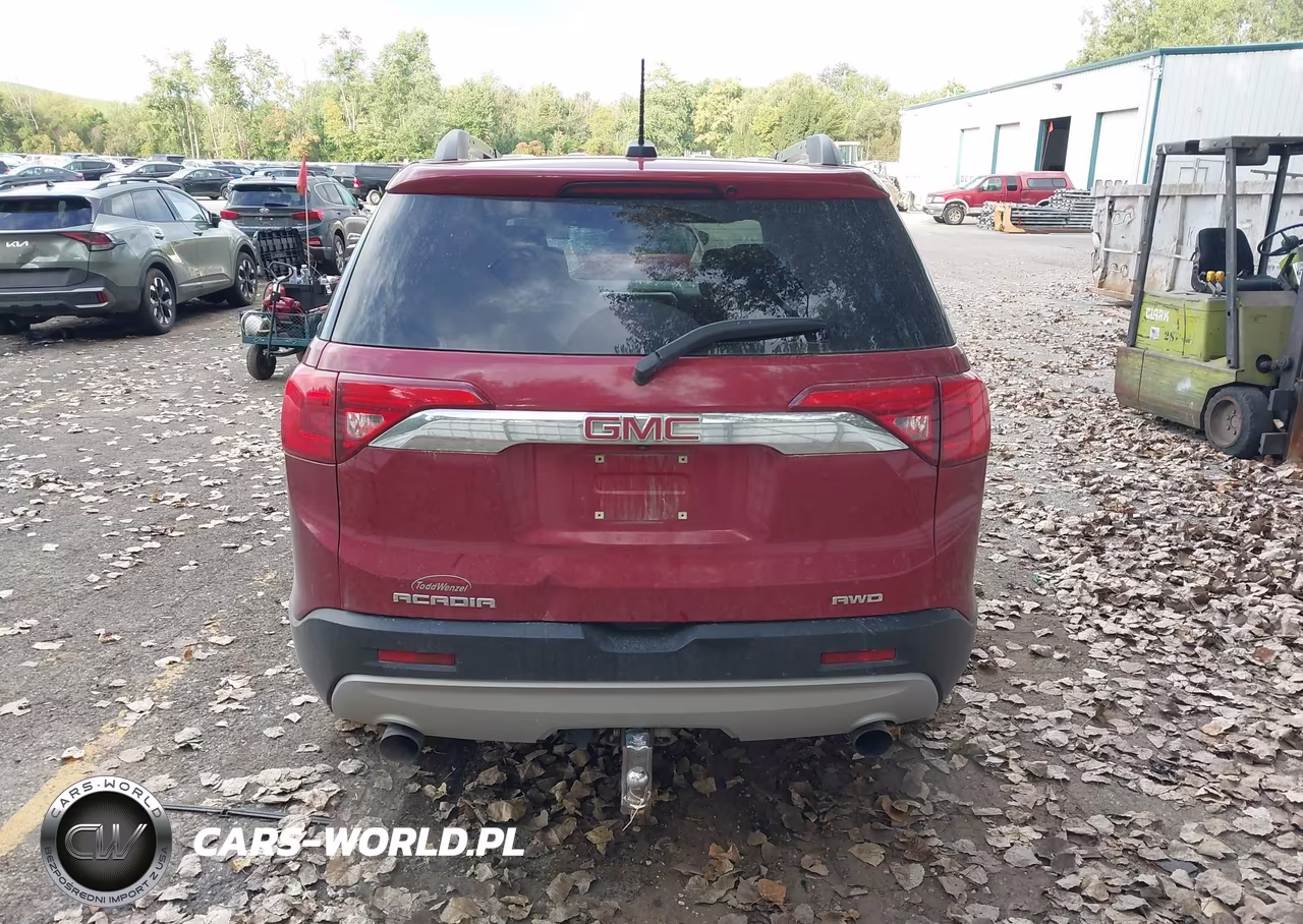 2019 GMC Acadia Sle-2 VIN:1GKKNSLS2KZ145773 - 16