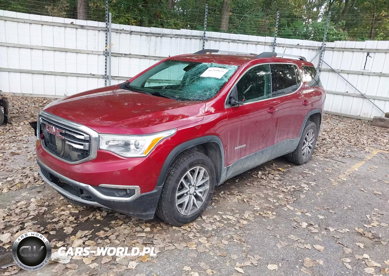 2019 GMC Acadia Sle-2 VIN:1GKKNSLS2KZ145773 - 2