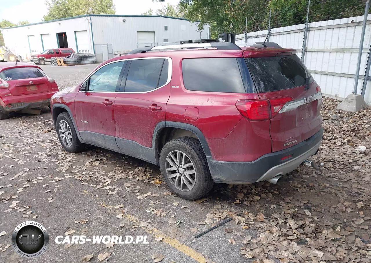 2019 GMC Acadia Sle-2 VIN:1GKKNSLS2KZ145773 - 3