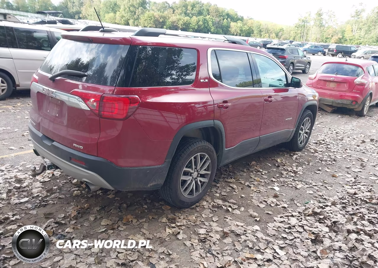 2019 GMC Acadia Sle-2 VIN:1GKKNSLS2KZ145773 - 4