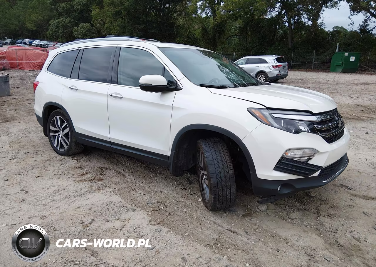 2018 Honda Pilot Elite