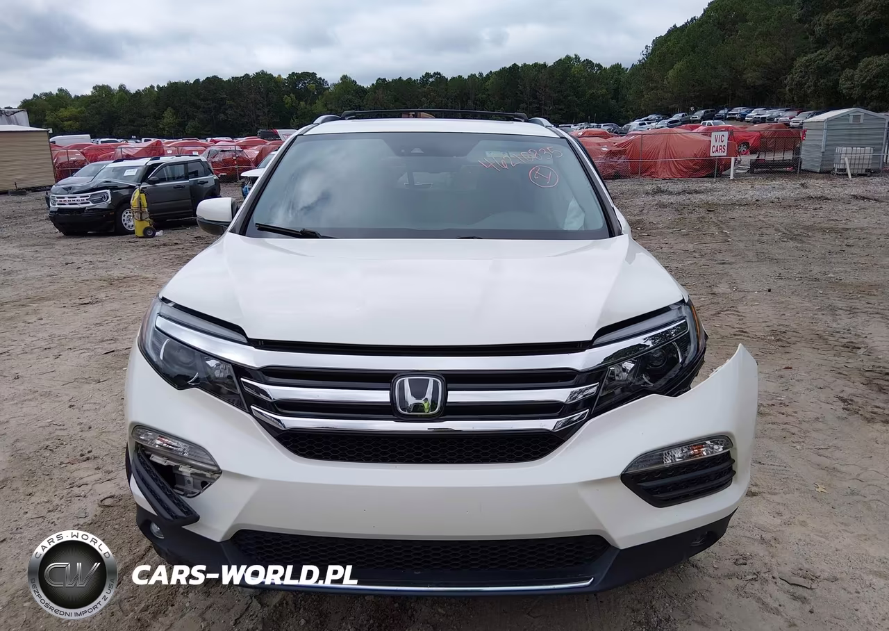 2018 Honda Pilot Elite VIN:5FNYF6H05JB016187 - 12
