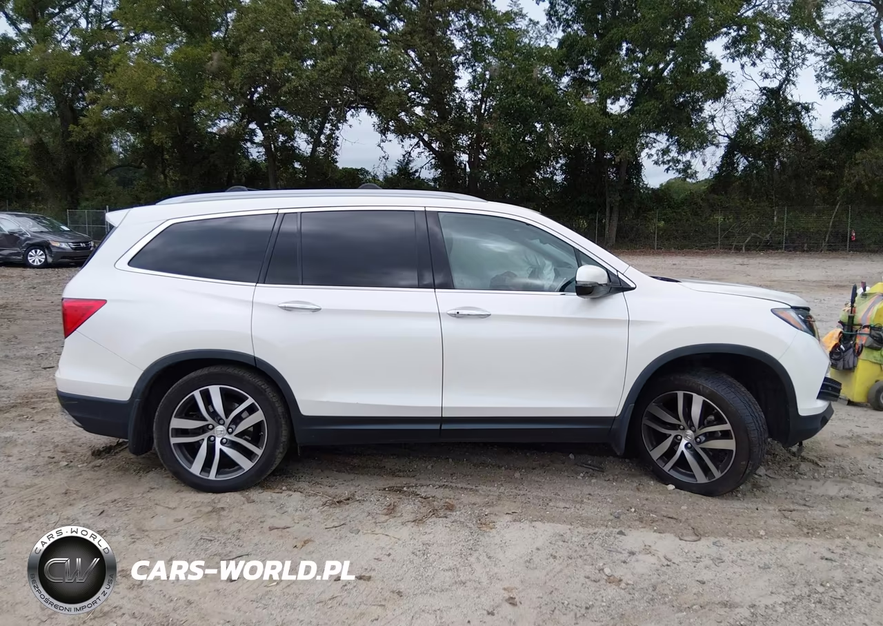 2018 Honda Pilot Elite VIN:5FNYF6H05JB016187 - 13