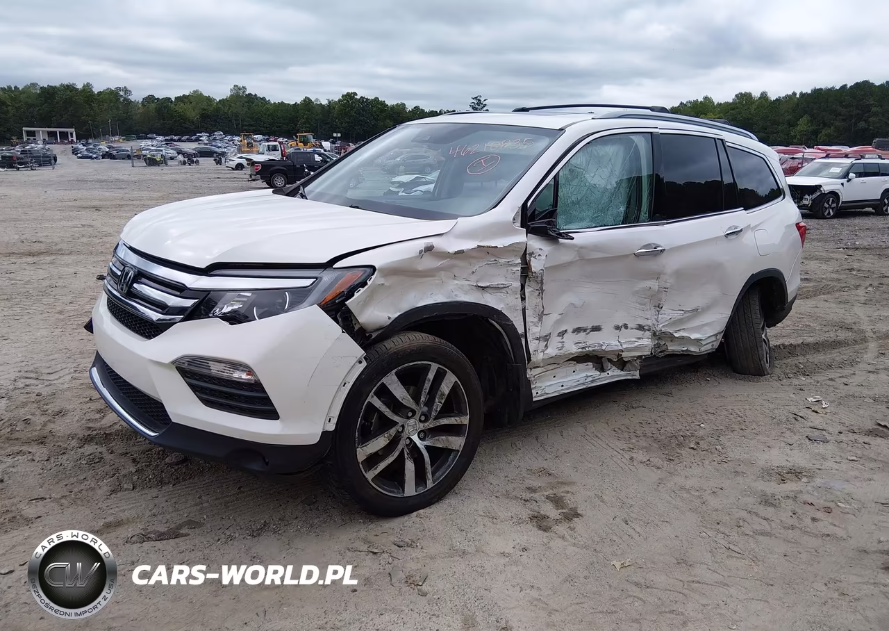 2018 Honda Pilot Elite VIN:5FNYF6H05JB016187 - 2