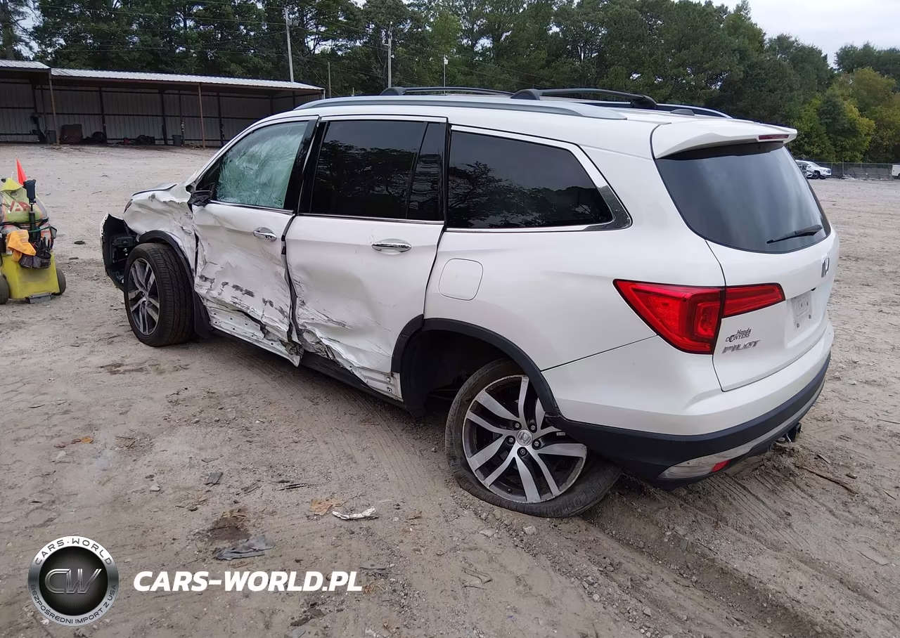 2018 Honda Pilot Elite VIN:5FNYF6H05JB016187 - 3