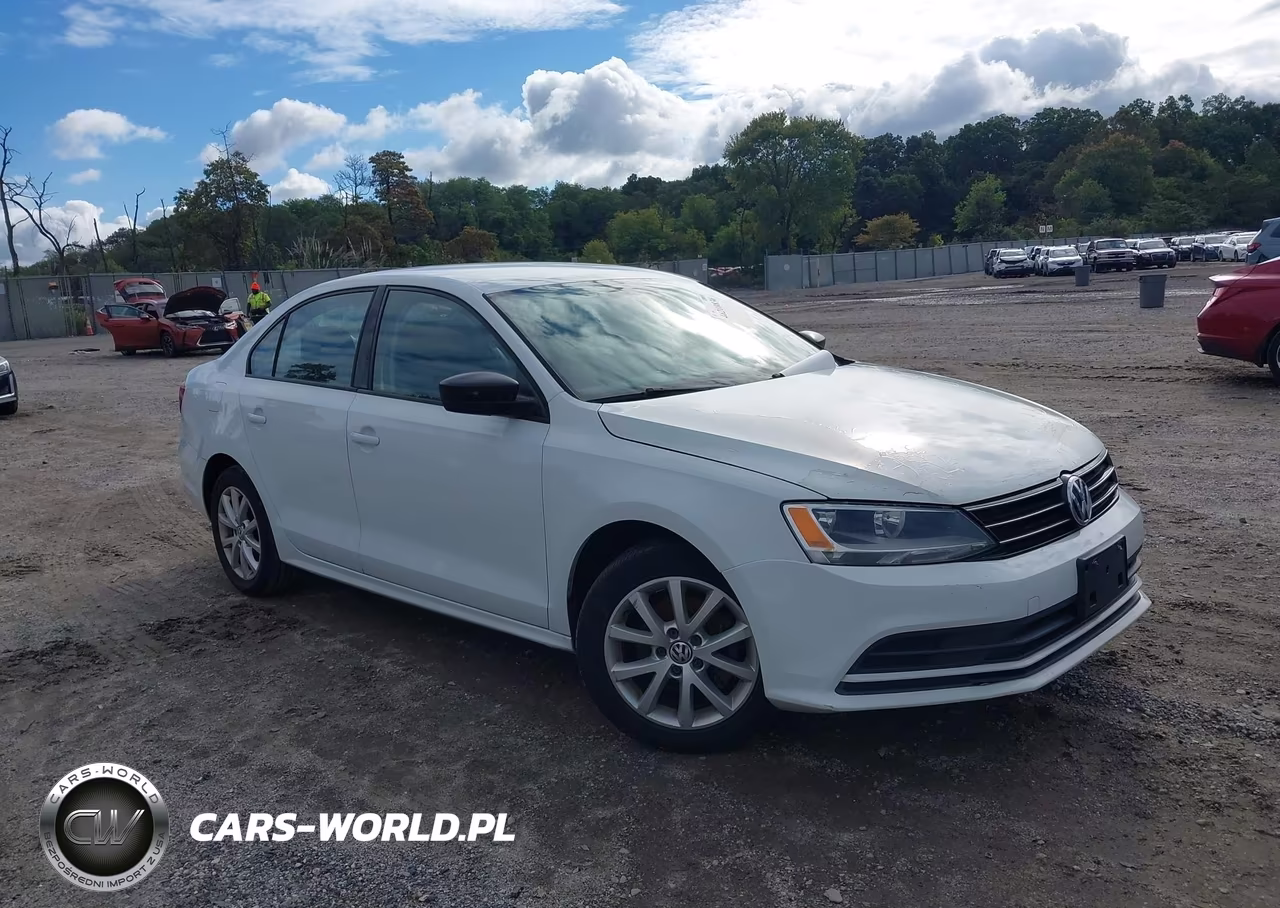 2015 Volkswagen Jetta 1.8T Se
