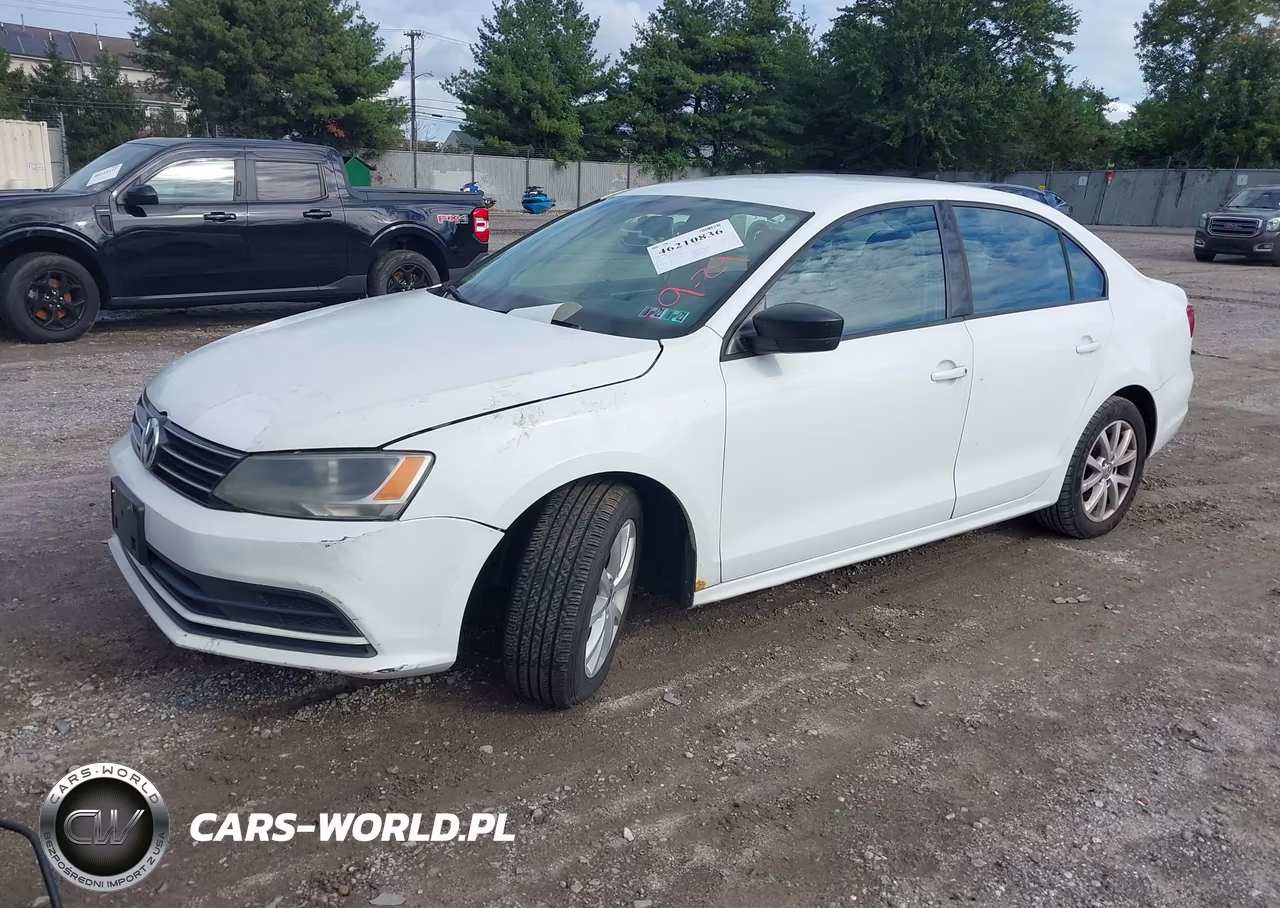 2015 Volkswagen Jetta 1.8T Se VIN:3VWD17AJ8FM321608 - 2