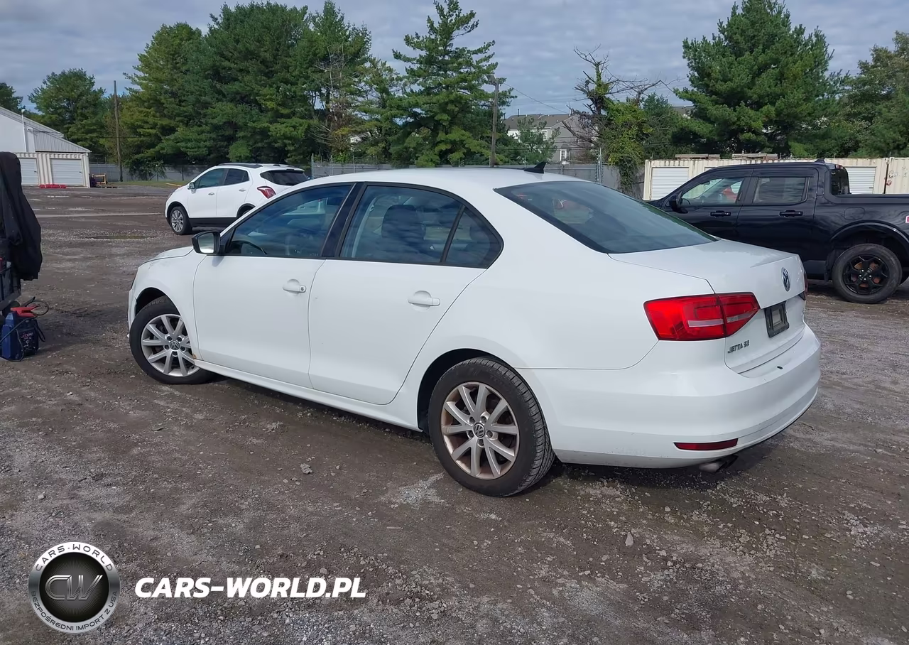 2015 Volkswagen Jetta 1.8T Se VIN:3VWD17AJ8FM321608 - 3