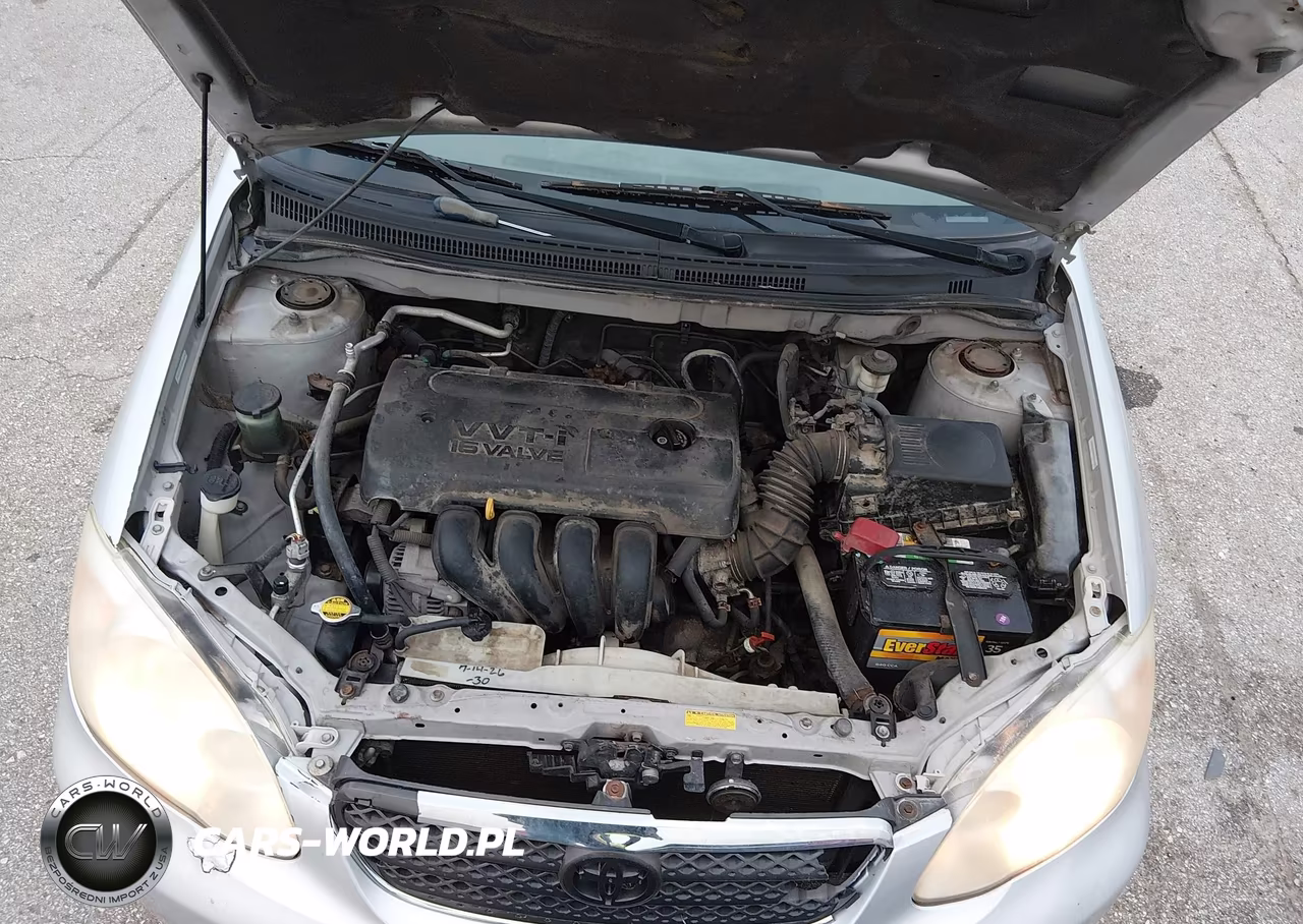 2008 Toyota Corolla Ce VIN:1NXBR32E68Z004398 - 10