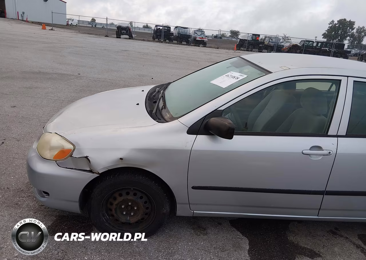 2008 Toyota Corolla Ce VIN:1NXBR32E68Z004398 - 12