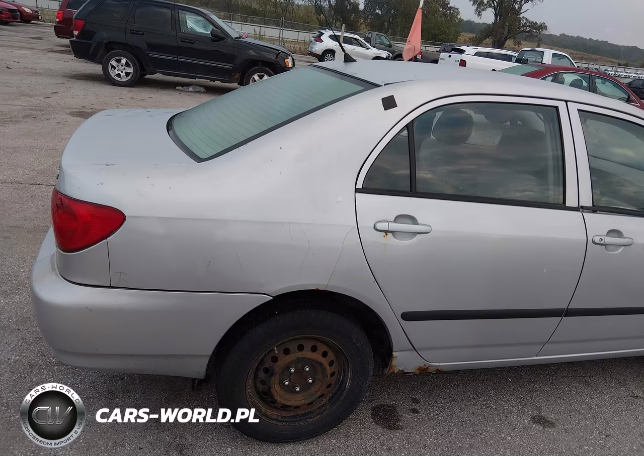 2008 Toyota Corolla Ce VIN:1NXBR32E68Z004398 - 15