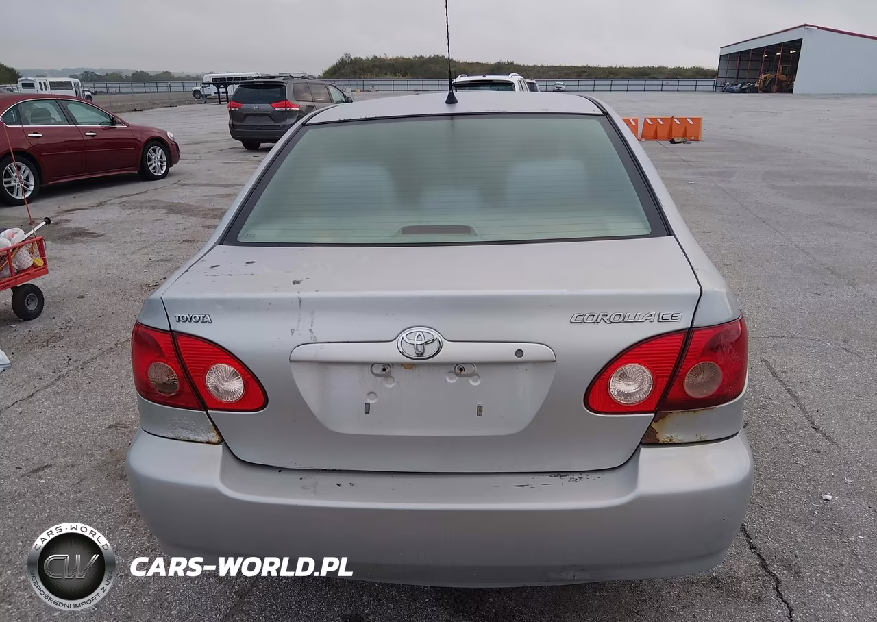 2008 Toyota Corolla Ce VIN:1NXBR32E68Z004398 - 16