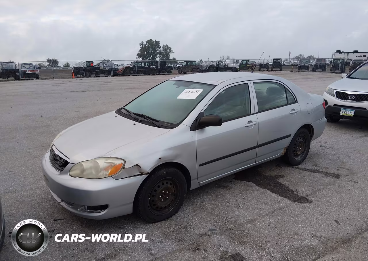 2008 Toyota Corolla Ce VIN:1NXBR32E68Z004398 - 2