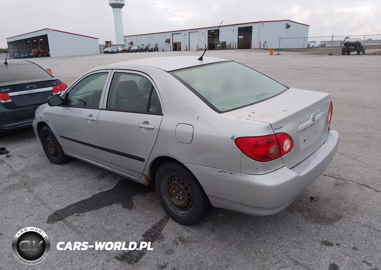 2008 Toyota Corolla Ce VIN:1NXBR32E68Z004398 - 3