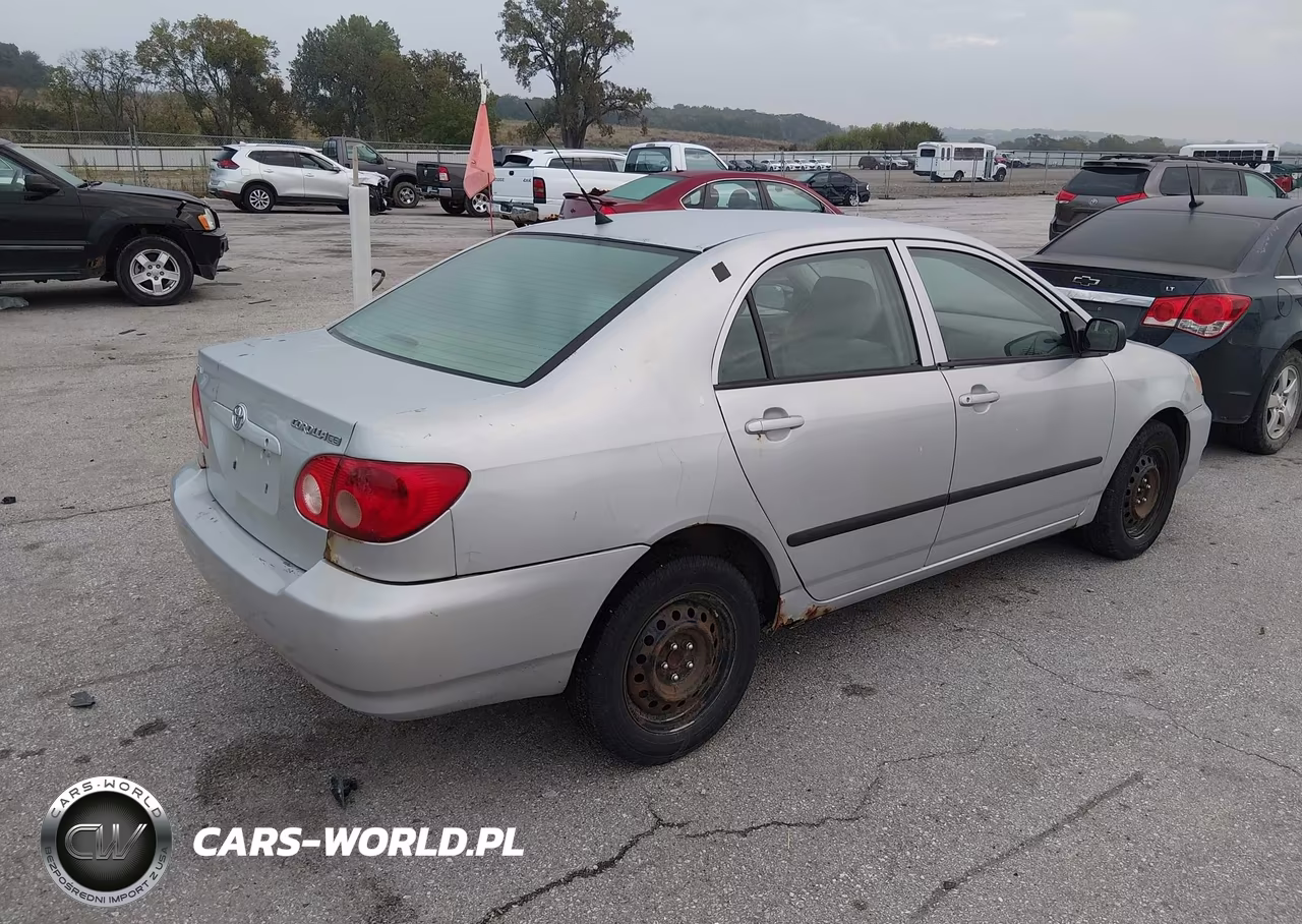 2008 Toyota Corolla Ce VIN:1NXBR32E68Z004398 - 4