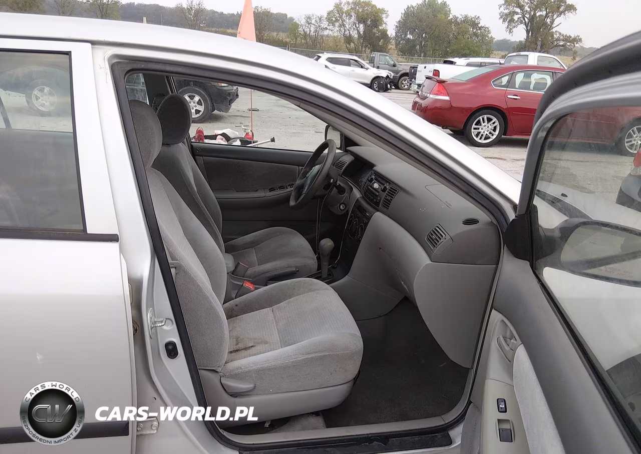 2008 Toyota Corolla Ce VIN:1NXBR32E68Z004398 - 5