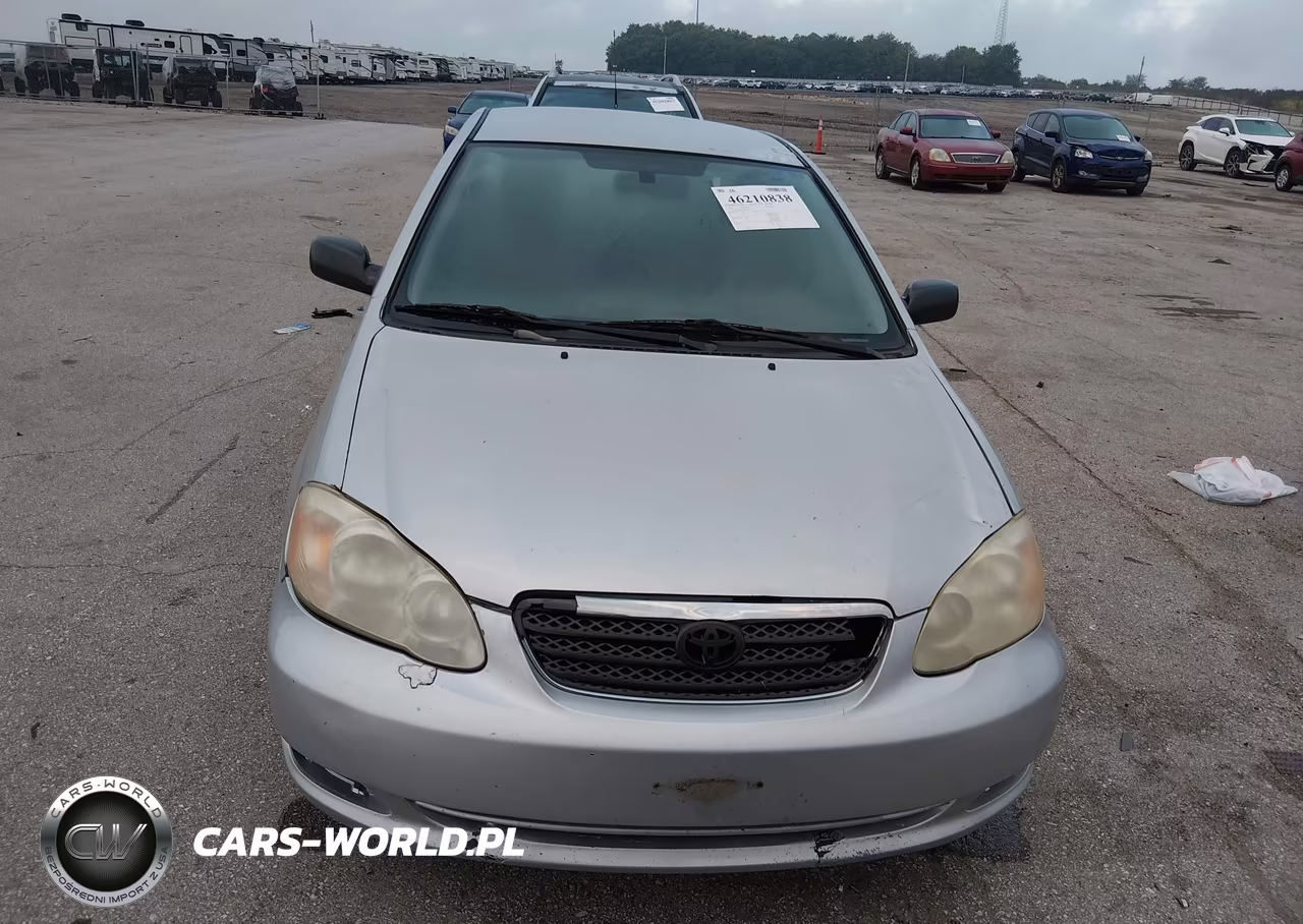 2008 Toyota Corolla Ce VIN:1NXBR32E68Z004398 - 6