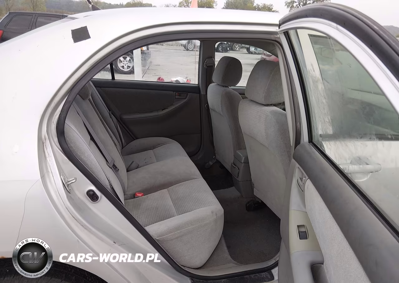 2008 Toyota Corolla Ce VIN:1NXBR32E68Z004398 - 8