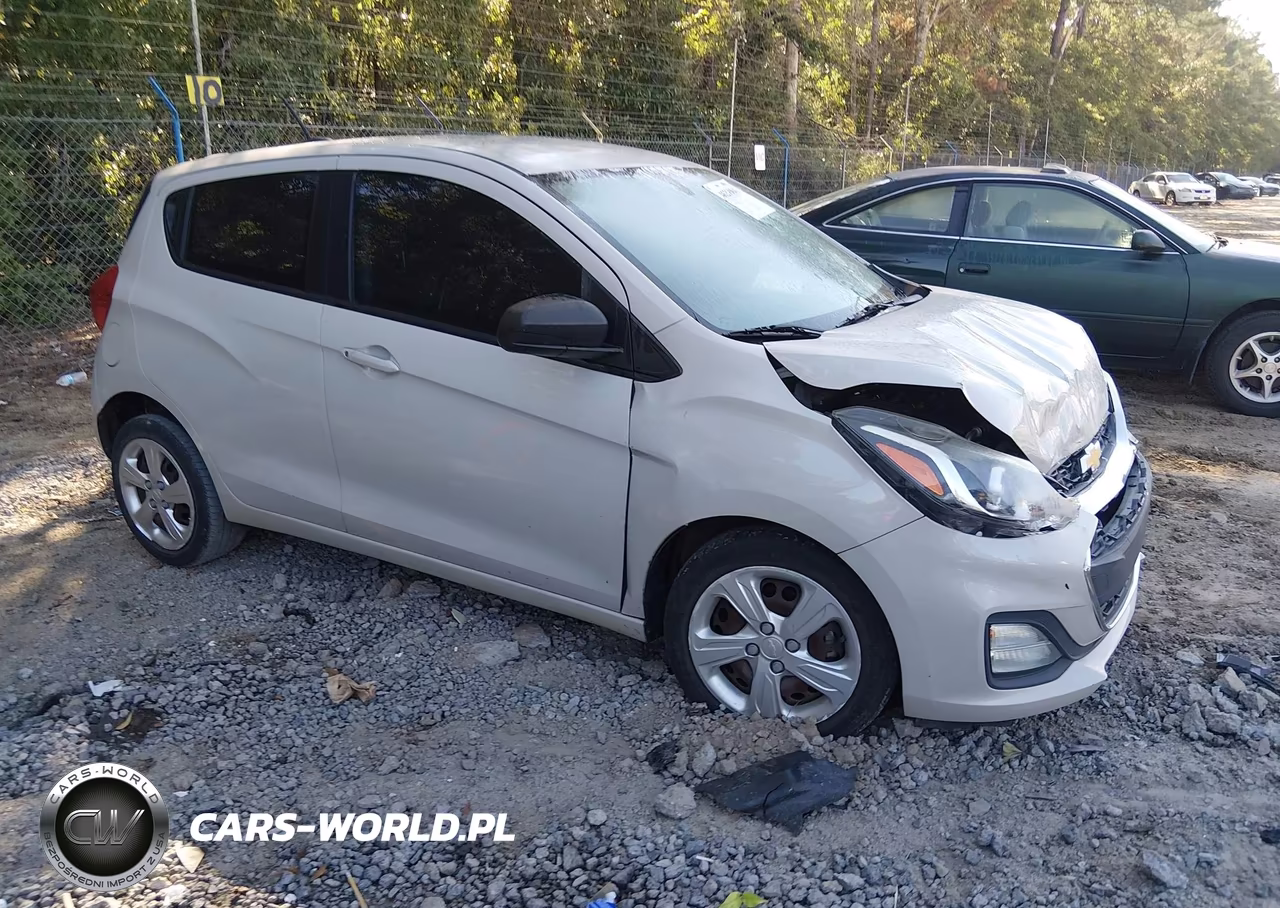 2020 Chevrolet Spark Fwd Ls Automatic