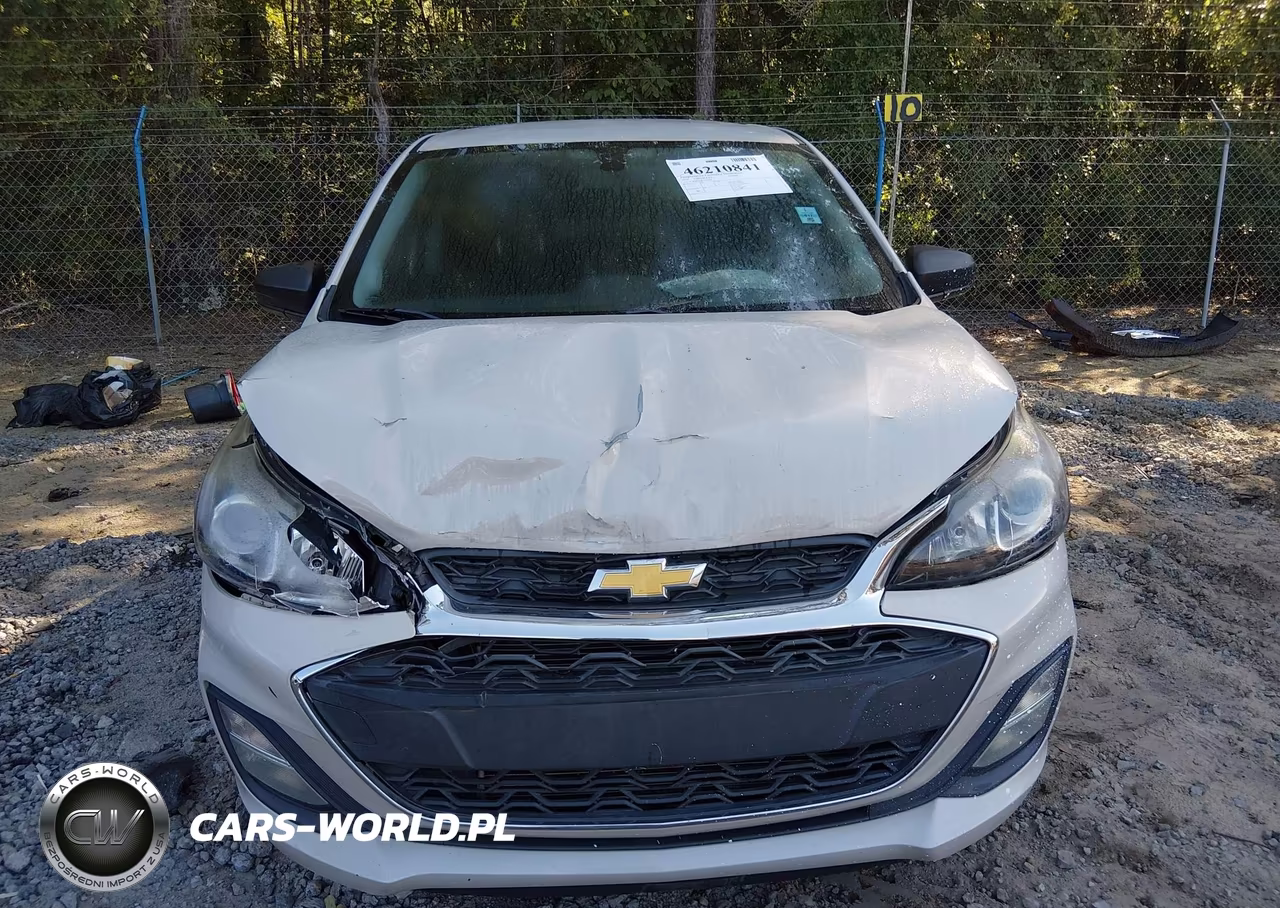 2020 Chevrolet Spark Fwd Ls Automatic VIN:KL8CB6SA8LC454458 - 12